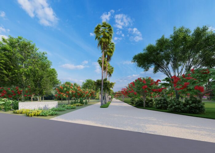 Ciudad del Lago: Urbanización Residencial en Santo Domingo Norte