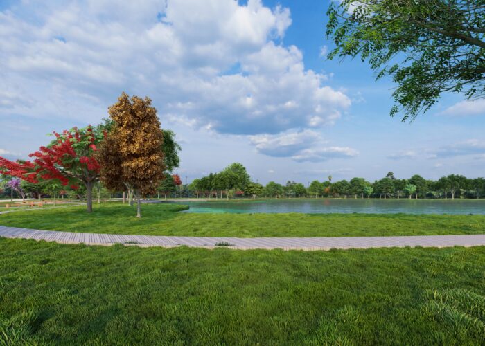 Ciudad del Lago: Urbanización Residencial en Santo Domingo Norte