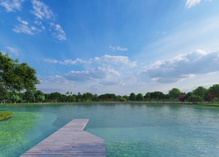 Ciudad del Lago: Urbanización Residencial en Santo Domingo Norte