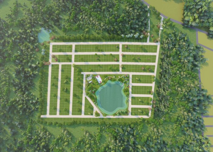Ciudad del Lago: Urbanización Residencial en Santo Domingo Norte