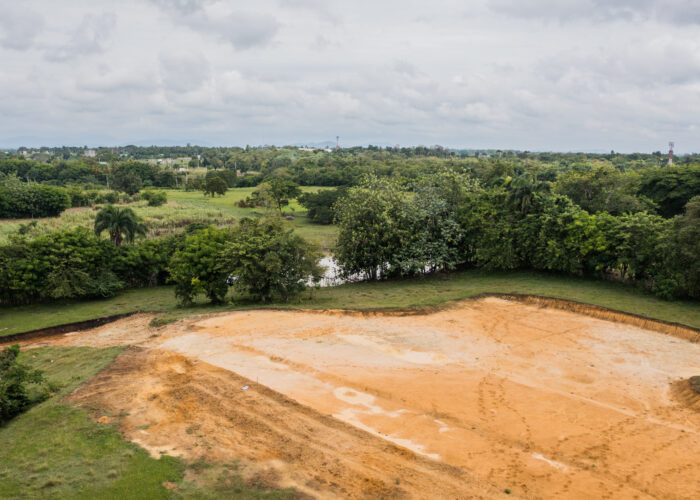 Foto drone urbanización Ciudad del Lago