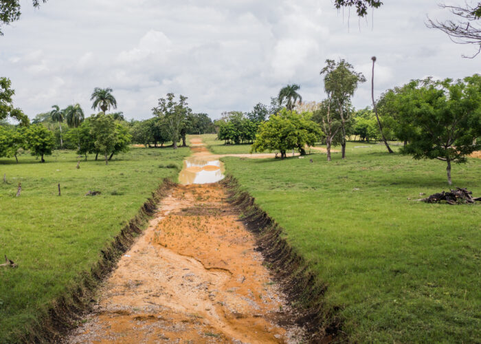 Vista aérea Ciudad del Lago — Santo Domingo Norte