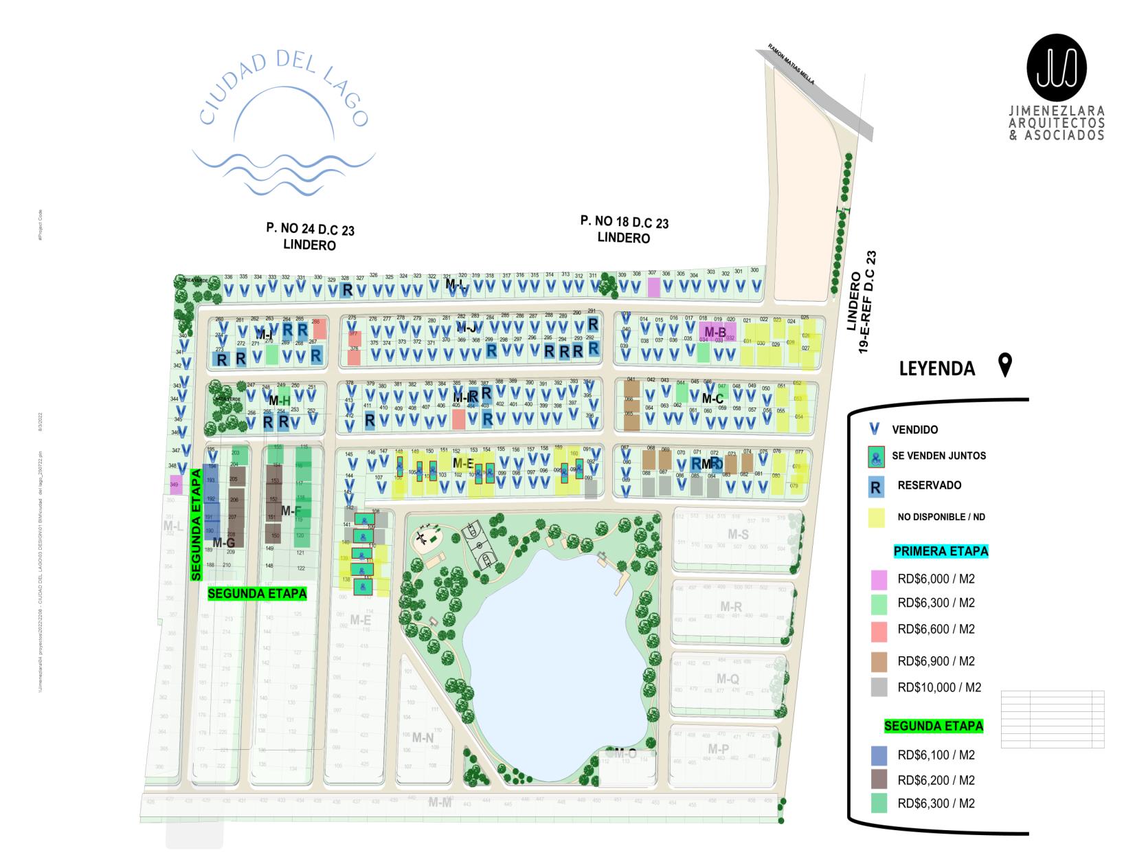 Ciudad del Lago: Urbanización Residencial en Santo Domingo Norte